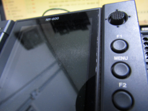 マルチ入力データロガー 開封品 液晶 傷 汚れ