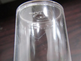 顕微鏡レンズ レンズケース 傷