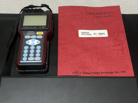 東京測器 ハンドヘルドデータロガー 中古