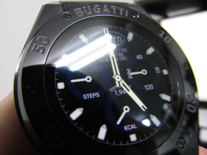 スマートウォッチ 液晶 細かいキズ ヒビ 傷