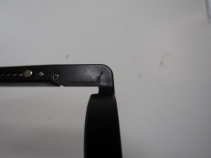 Kubota Glass クボタメガネ 金属の螺子部分 青錆