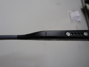 Kubota Glass クボタメガネ 金属の螺子部分 青錆