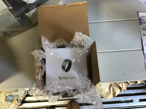 スマートリングの梱包