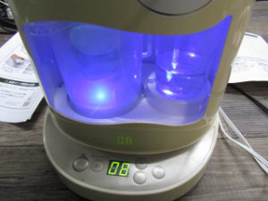 水素吸入器 動作チェック