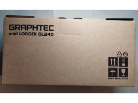 GRAPHTEC midi LOGGER GL240 新品