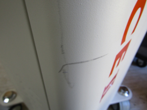 LIGHENCEⅡ ライエンス2 本体 傷