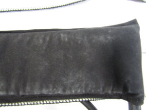 超短波美容器 表面 白い擦れ跡 汚れ 色ムラ