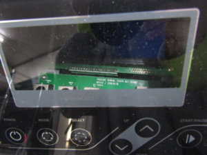 エステ機器 液晶ディスプレイ（LCD）モジュール 脱落