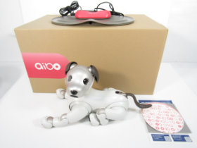 SONY ERS-1000 aibo コミュニケーションロボット 中古