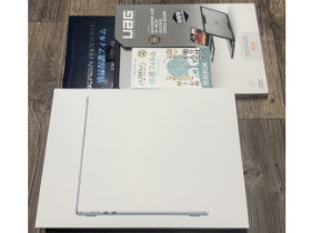 15インチ MacBook Air スカイブルー M4チップ 新品 オマケ付き