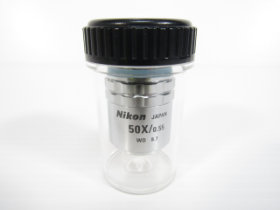 新品 ニコン CF Plan 50X/0.55 ∞/0 EPI ELWD