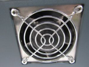 インディバ INDIBA 冷却ファン周辺 埃 付着