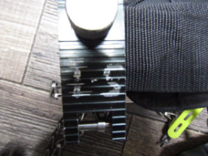 超音波流量計 ユニバーサルフィクスチャー(治具) 書き込み 傷