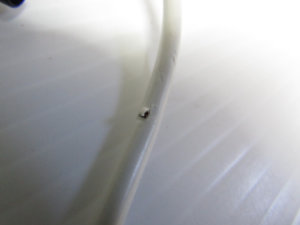 レヨコンプ コード 傷 被覆破れ