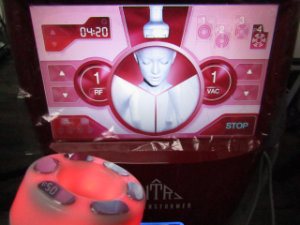 業務用痩身機器 動作確認