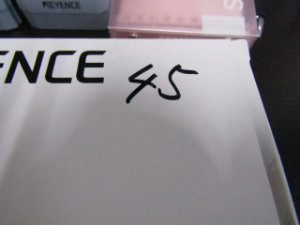 ハンディターミナル 元箱 書き込み