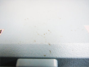 騒音計 ケース 汚れ