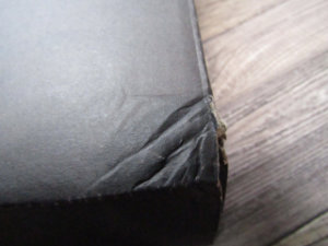 スマート望遠鏡 外箱 角 潰れ