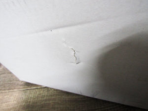 ターボチャージャー 元箱 破れ