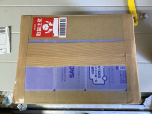 MITUTOYO ミツトヨ 顕微鏡レンズの梱包