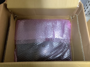 業務用EMSマシン 梱包