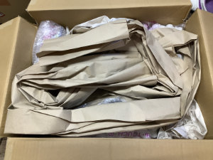 赤外線カメラの梱包