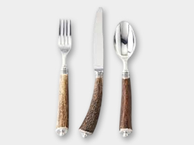 ブチェラッティ チェルヴィーノ シルバー カトラリーセット