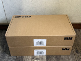 バッファロー 5ポート 全ポート 10G スイッチングハブ 新品 2個セット