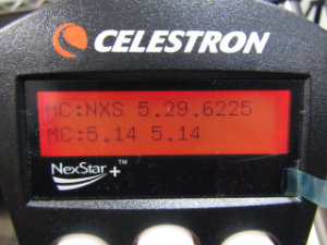 セレストロン 動作確認