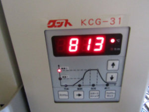 電気炉 彩火 動作確認