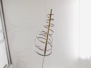 レヨメーターデジタル レヨテストのスプリング形状部分 歪み