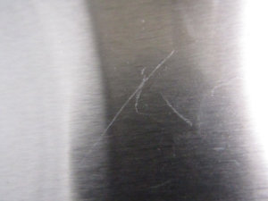 レヨメーターデジタル プレートディテクタ 傷