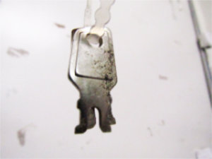 レヨメーターデジタル キャリングケース キー錆