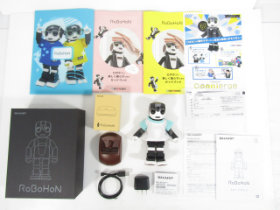 シャープ ロボホン SR-06M-T コミュニケーション ロボット 中古