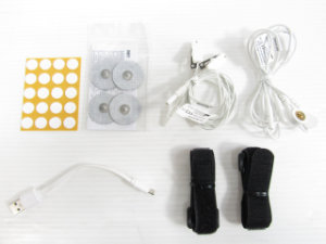 量子波動器 healy 付属品