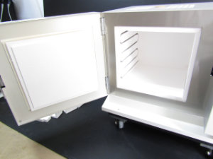 電気炉 彩火 内部 清潔さ