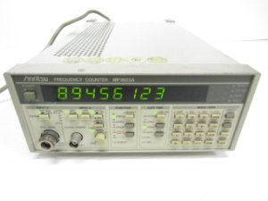 Anritsu アンリツ 校正