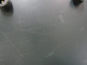 HFトランシーバー 本体外観 擦れ傷