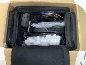 超音波流量計の梱包