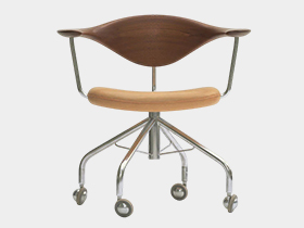 ハンス・J・ウェグナー PP502 スウィベルチェア