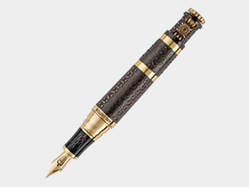 モンテグラッパ フランケンシュタイン L.E. 万年筆