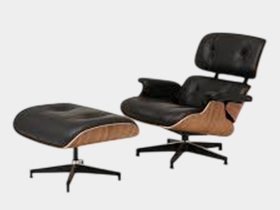 イームズ ラウンジチェア&オットマン