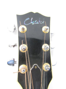 クラシックギター 弦の張り