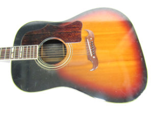 クラシックギター ギターの表面