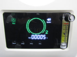 神戸メディケア 酸素発生器 動作確認