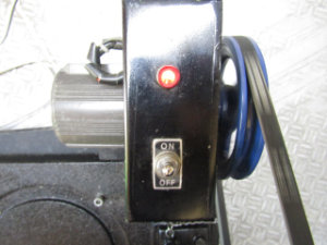 ポン菓子機 電源