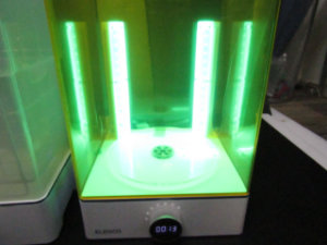 3Dプリンター 動作状況