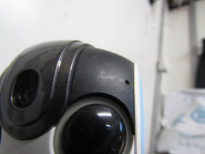 SR-04M-Y 外装の表面 傷 擦れ