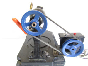 ポン菓子機 プーリー