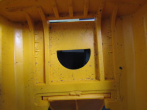 FLUKE フルーク イエローホルスター内部 黒い汚れ 異物付着